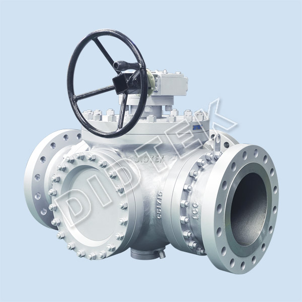 T-port 3 Way Diverter Ball Valve